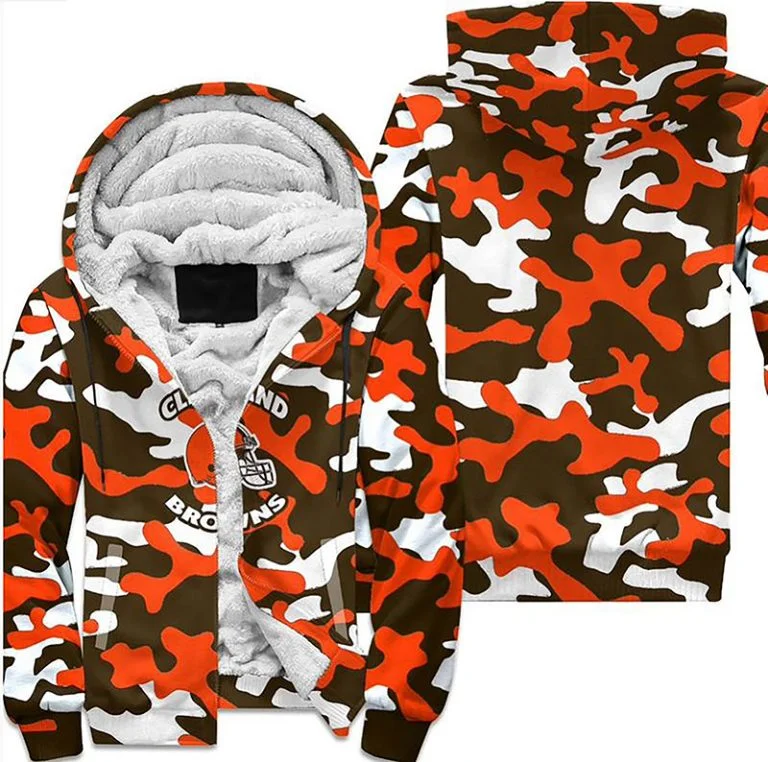 Cleveland Browns Fleece Hoodie FN97