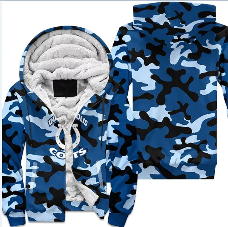 Indianapolis Colts Fleece Hoodie SN55