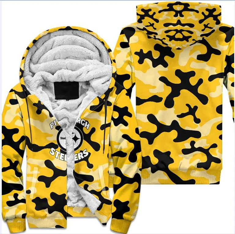 Pittsburgh Steelers Fleece Hoodie KT37