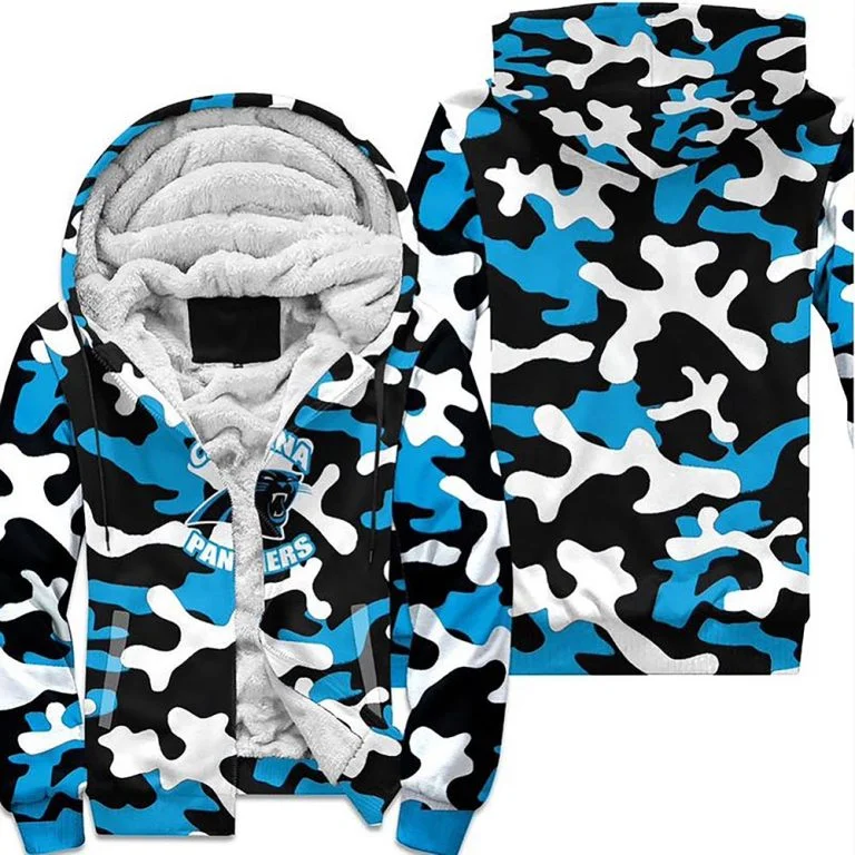 Carolina Panthers Fleece Hoodie JK13