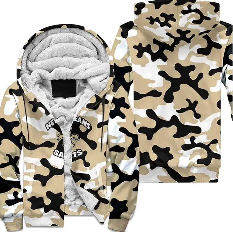 New Orleans Saints Fleece Hoodie EO93