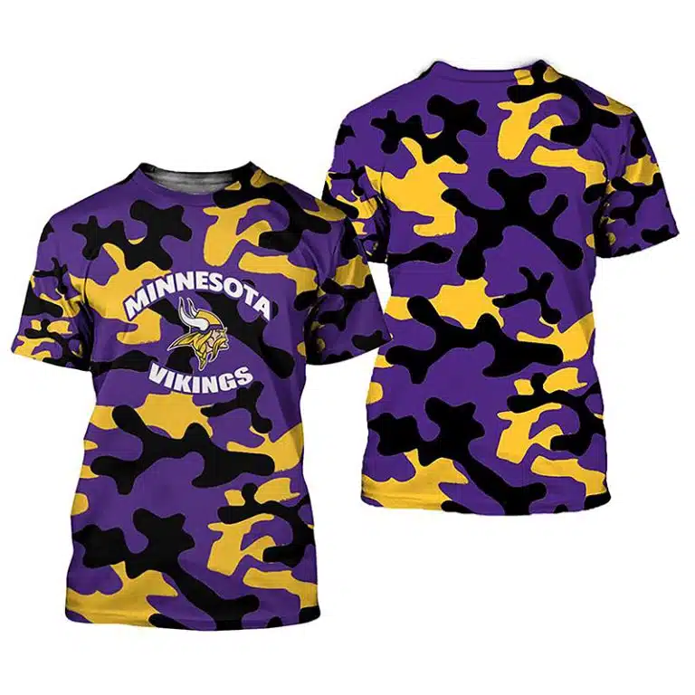 Clothes Minnesota Vikings WP76 - Image 4