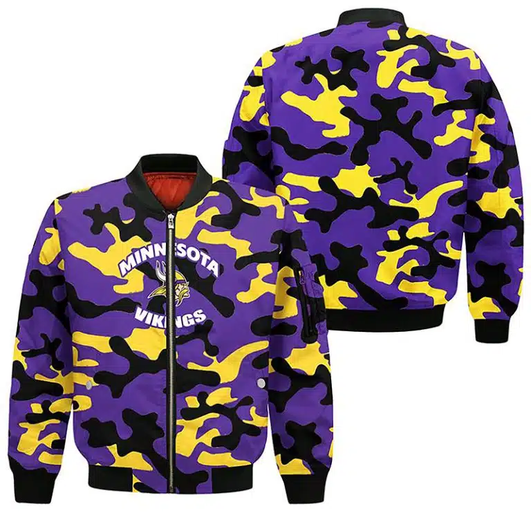 Clothes Minnesota Vikings WP76 - Image 5