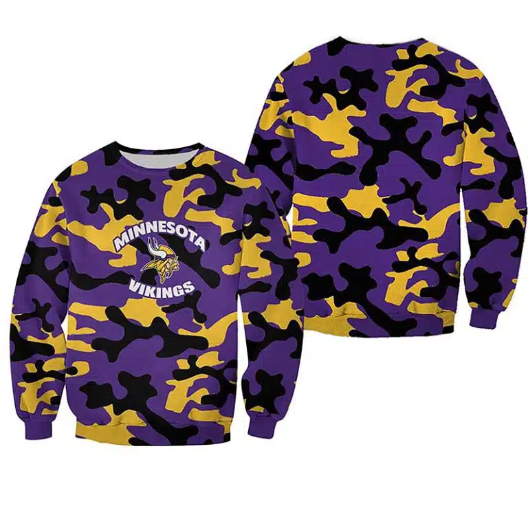 Clothes Minnesota Vikings WP76 - Image 3
