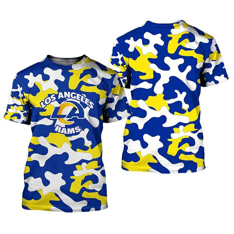 Clothes Los Angeles Rams PL76 - Image 4