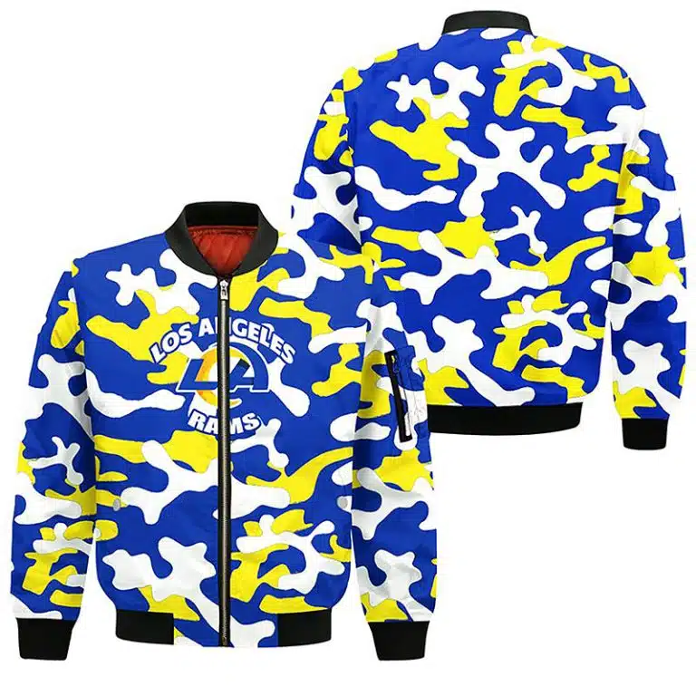 Clothes Los Angeles Rams PL76 - Image 5