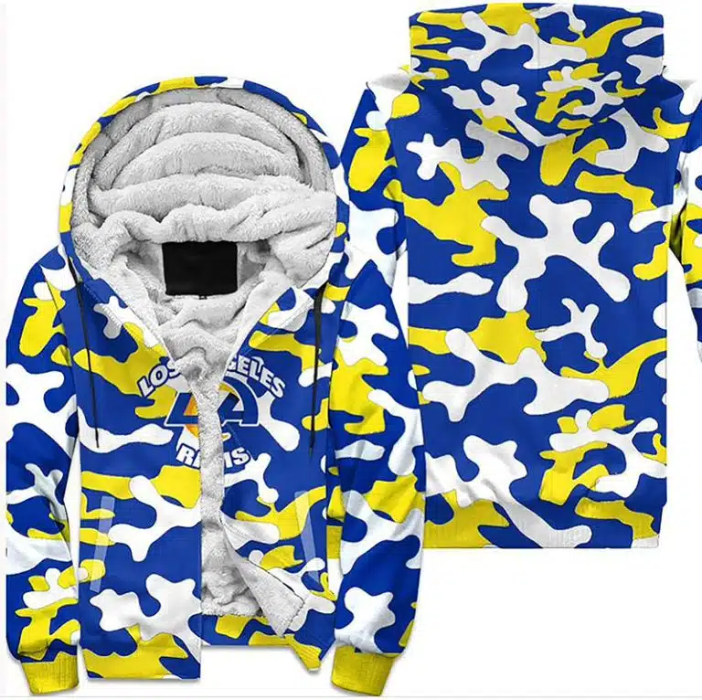 Los Angeles Rams Fleece Hoodie VL73
