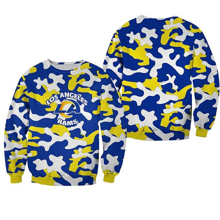 Clothes Los Angeles Rams PL76 - Image 3