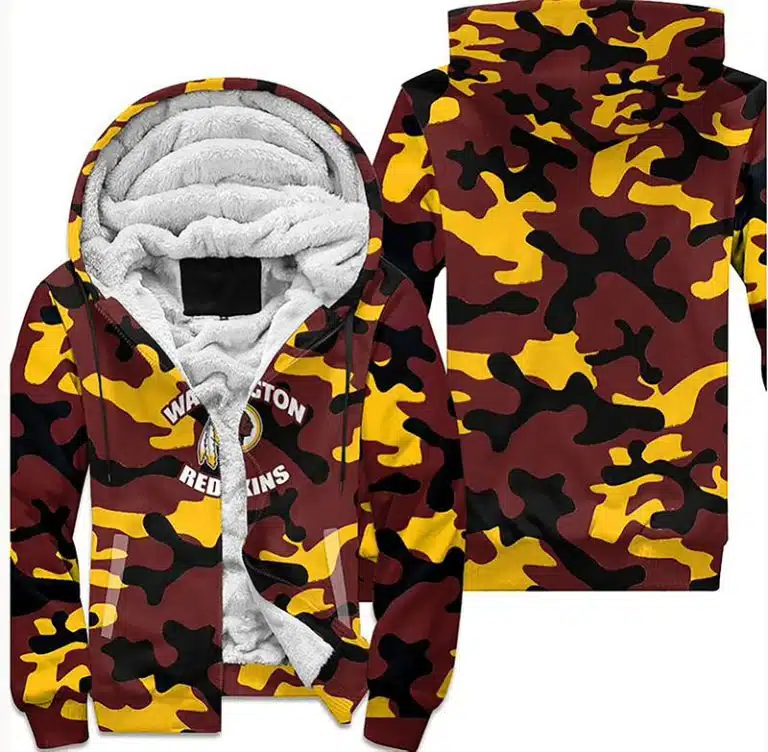 Washington Football Fleece Hoodie EL67