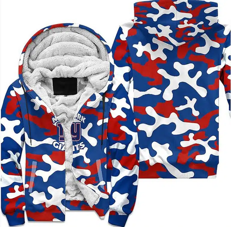 New York Giants Fleece Hoodie TP27