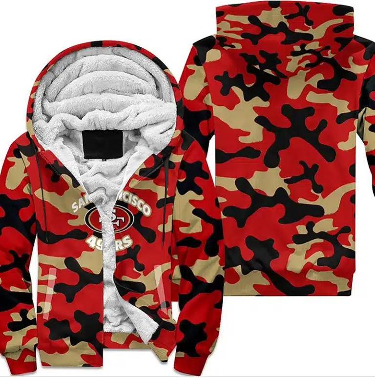 San Francisco 49ers Fleece Hoodie WG71