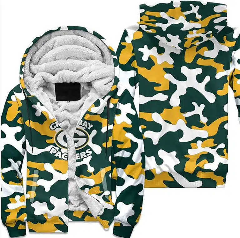 Green Bay Packers Fleece Hoodie CT39