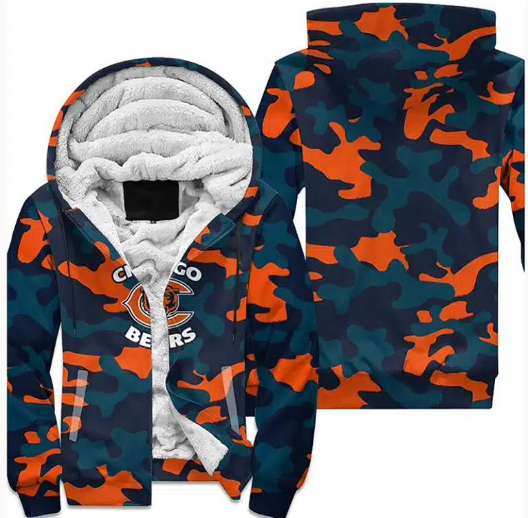 Chicago Bears Fleece Hoodie TR22