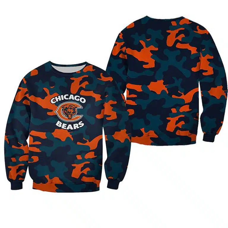 Clothes Chicago Bears EM71 - Image 3