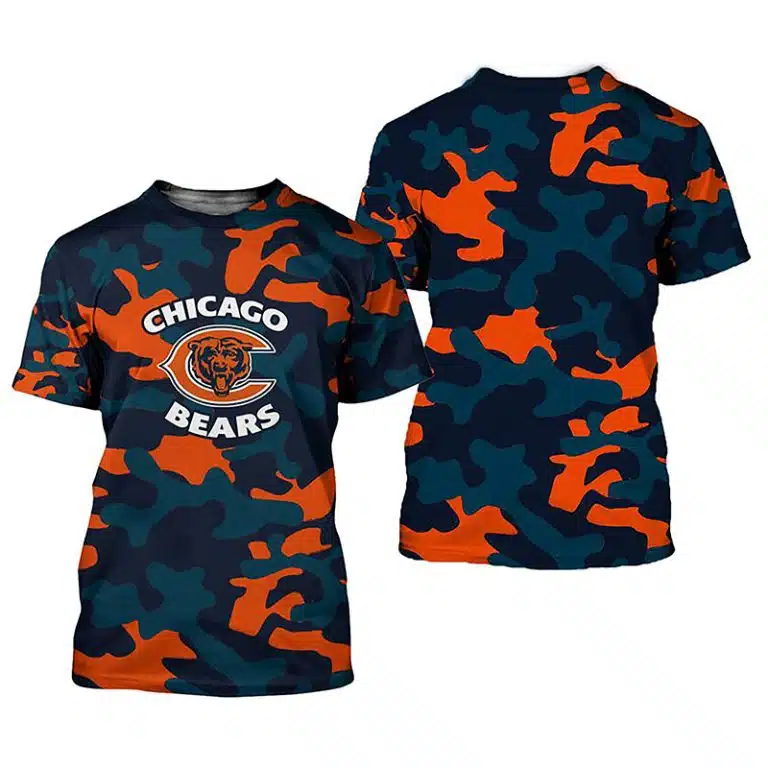 Clothes Chicago Bears EM71 - Image 4