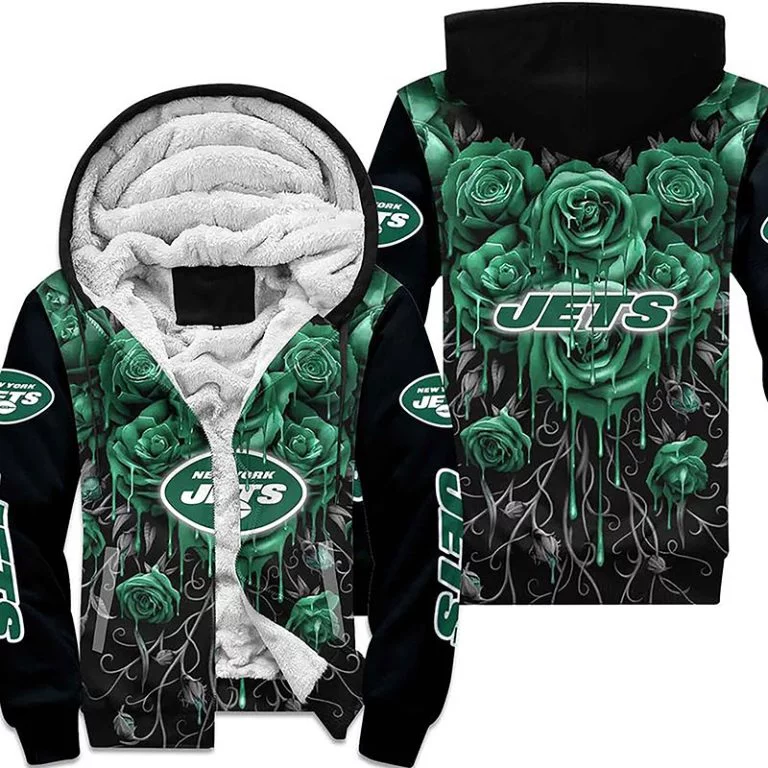 New York Jets Fleece Hoodie QH71
