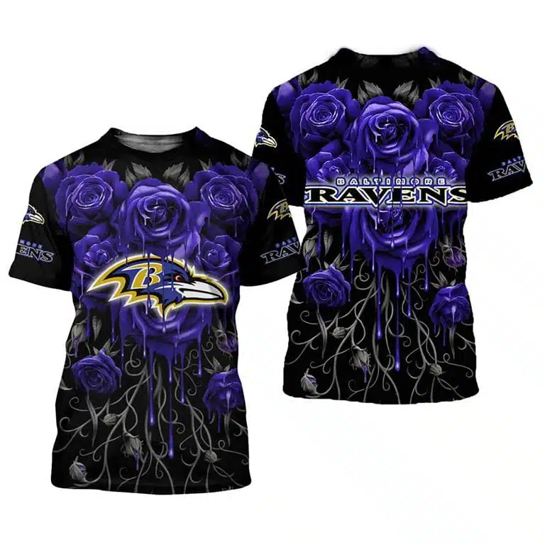 Clothes Baltimore Ravens JW34 - Image 4