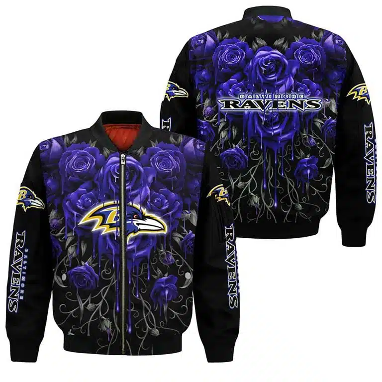 Clothes Baltimore Ravens JW34 - Image 5