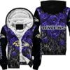Baltimore Ravens Fleece Hoodie CE33