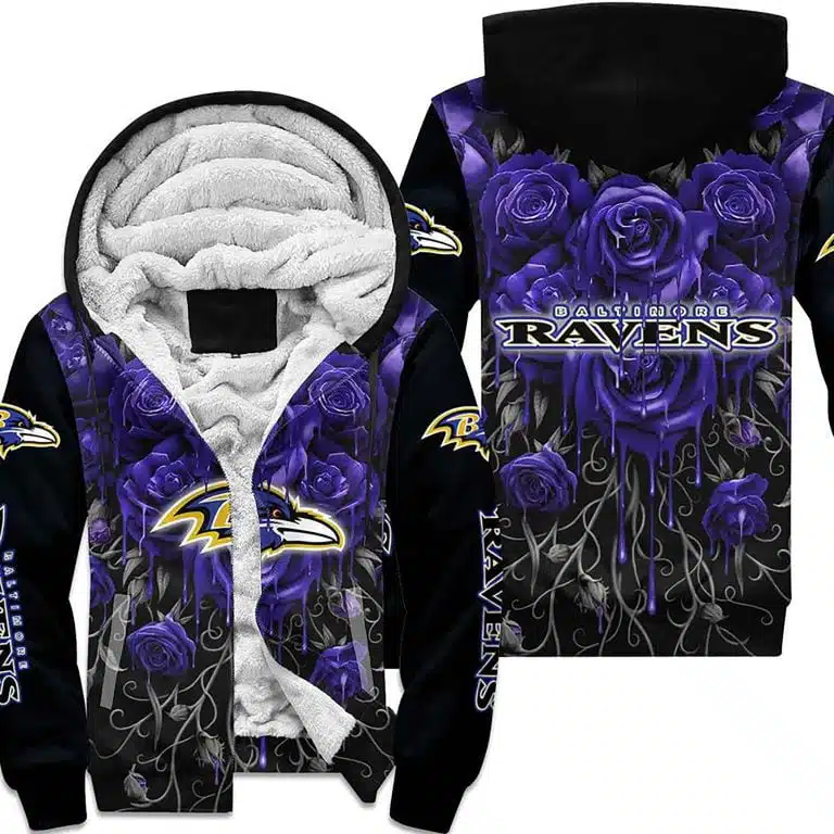Baltimore Ravens Fleece Hoodie CE33