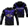 Clothes Baltimore Ravens JW34