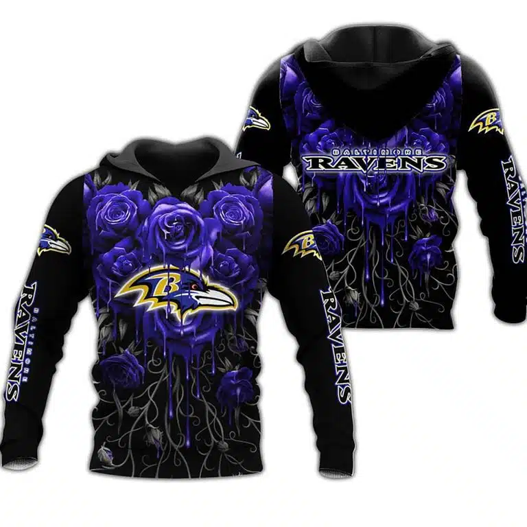 Clothes Baltimore Ravens JW34 - Image 2