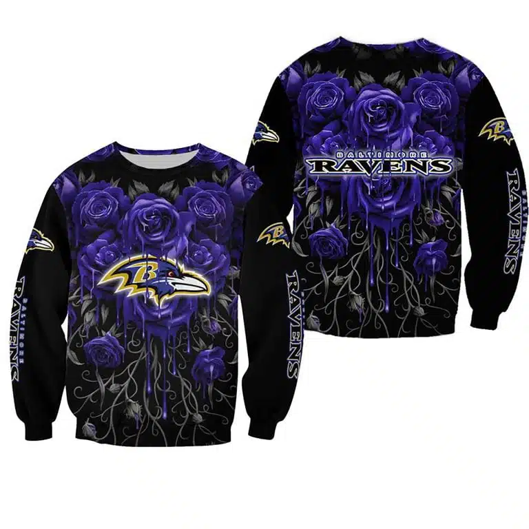 Clothes Baltimore Ravens JW34 - Image 3