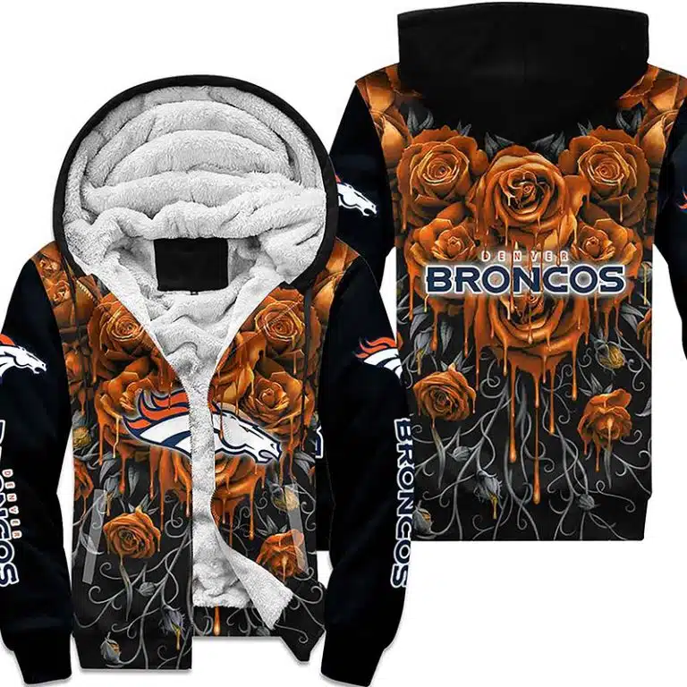 Denver Broncos Fleece Hoodie RP43