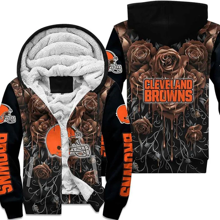 Cleveland Browns Fleece Hoodie VM98