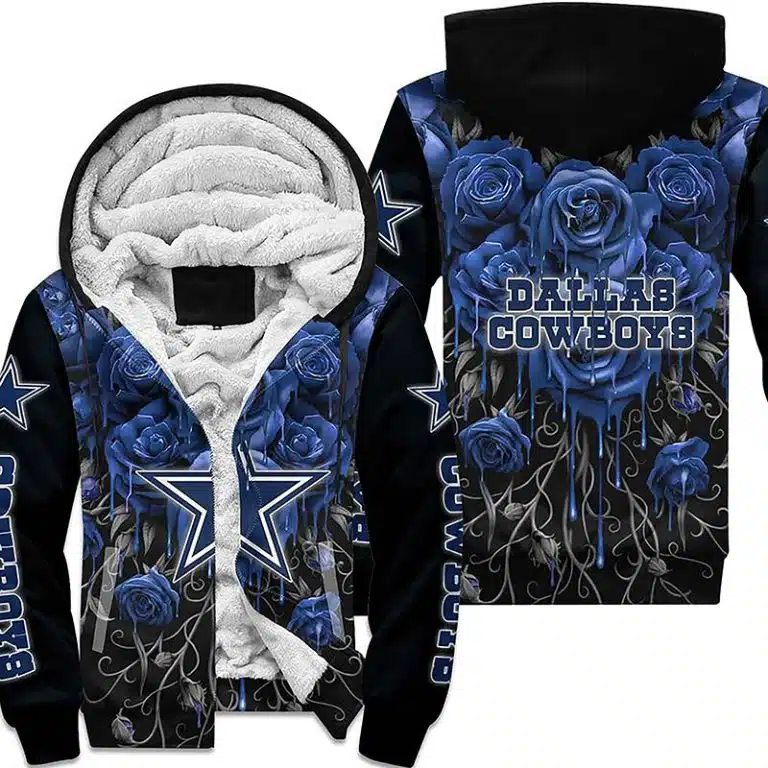 Dallas Cowboys Fleece Hoodie QL97
