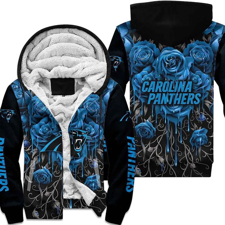 Carolina Panthers Fleece Hoodie BJ35