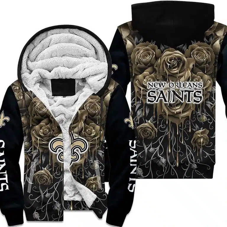 New Orleans Saints Fleece Hoodie RO82