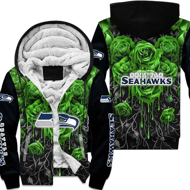 Seattle Seahawks Fleece Hoodie RJ13