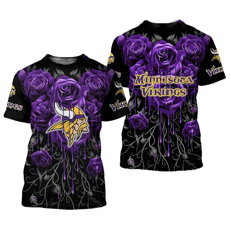 Clothes Minnesota Vikings JT73 - Image 4