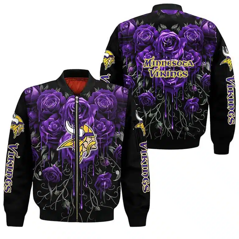 Clothes Minnesota Vikings JT73 - Image 5