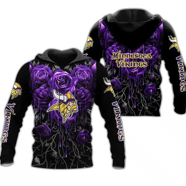 Clothes Minnesota Vikings JT73 - Image 2