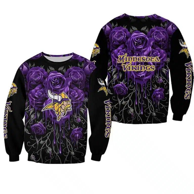 Clothes Minnesota Vikings JT73 - Image 3