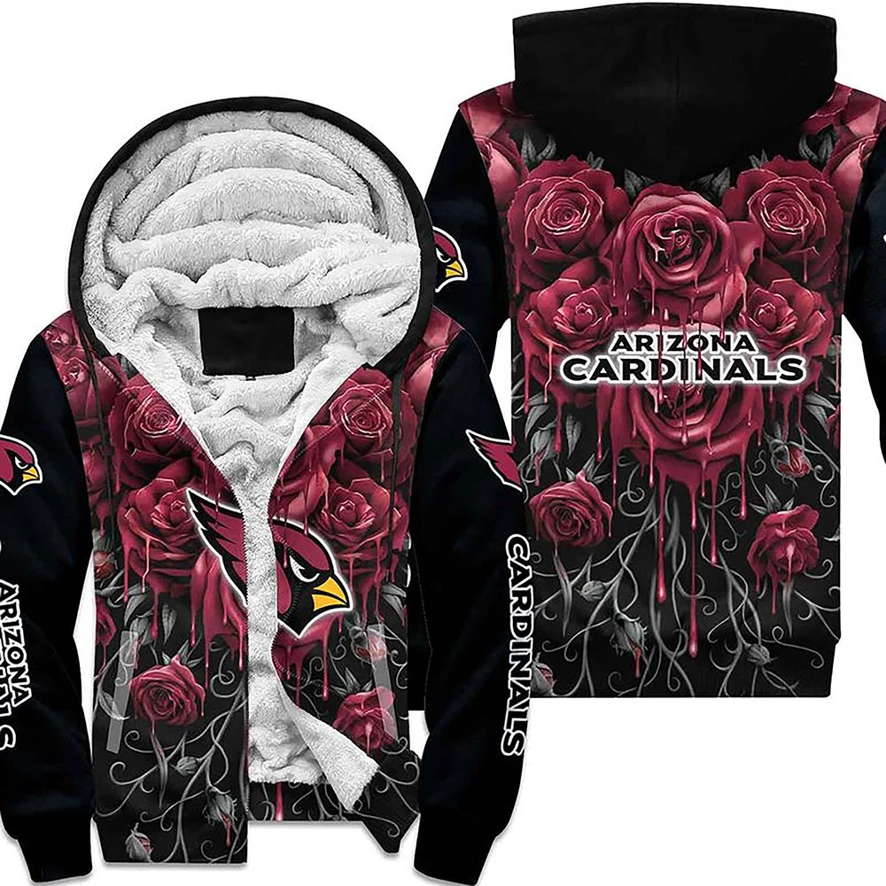 Arizona Cardinals Fleece Hoodie XK37