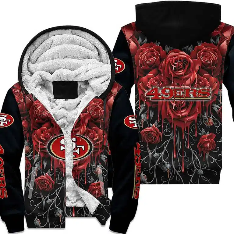 San Francisco 49ers Fleece Hoodie KF71