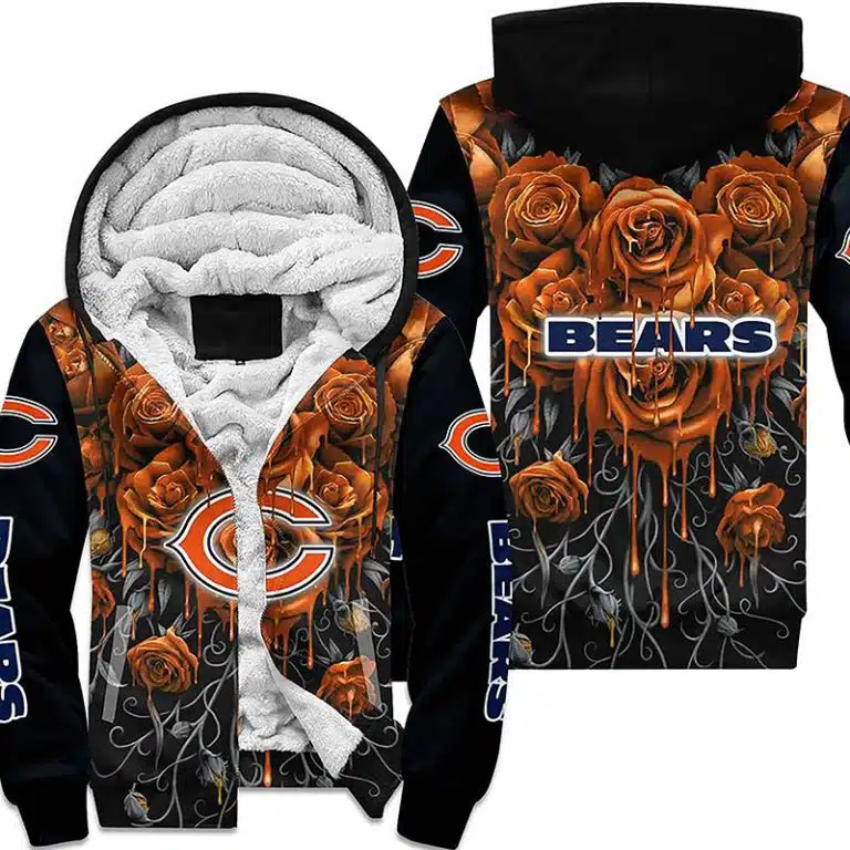 Chicago Bears Fleece Hoodie WV17