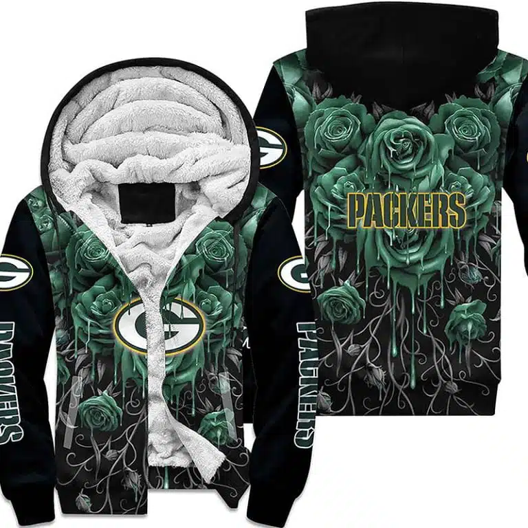 Green Bay Packers Fleece Hoodie RK71