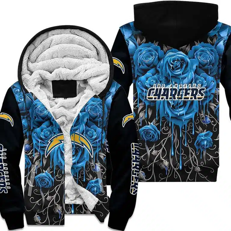 Los Angeles Chargers Fleece Hoodie KU19