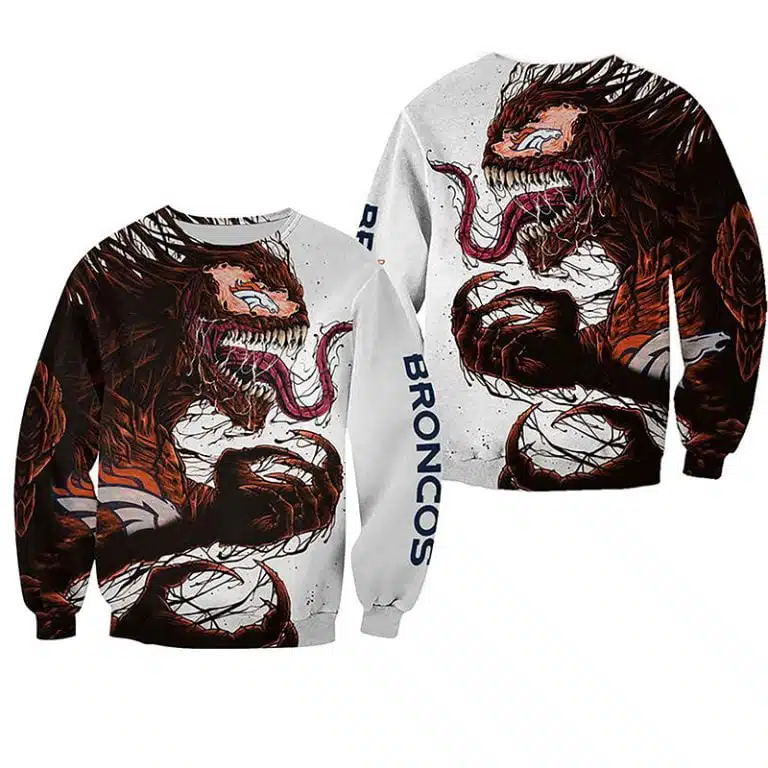 Clothes Denver Broncos WP08 - Image 3