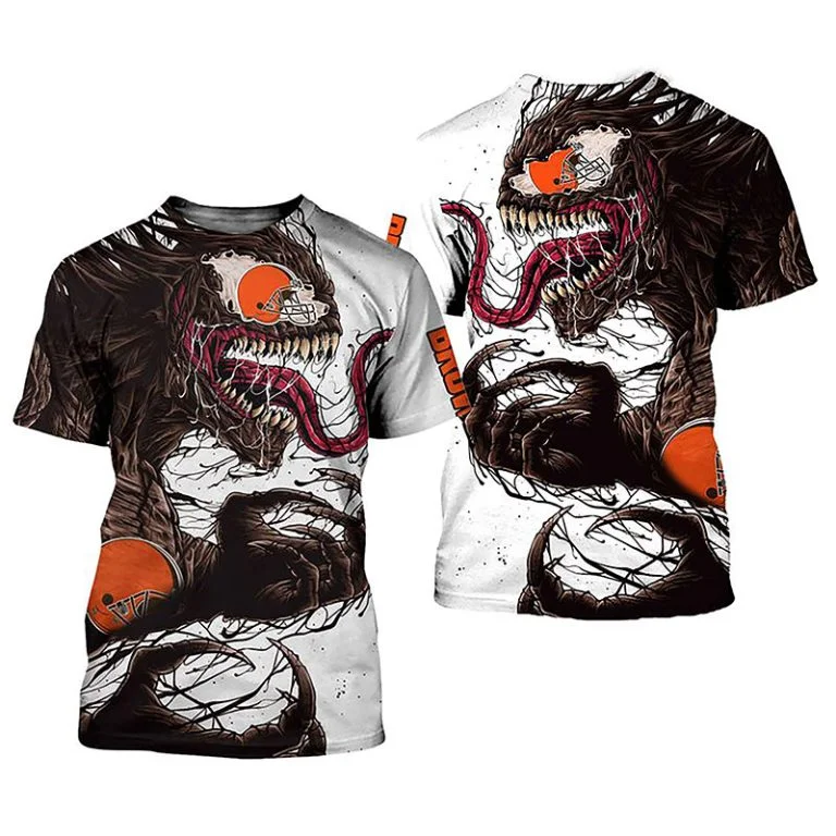 Clothes Cleveland Browns JD55 - Image 4