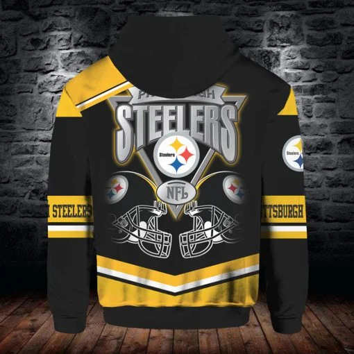 Clothes Pittsburgh Steelers XH97 - Image 3