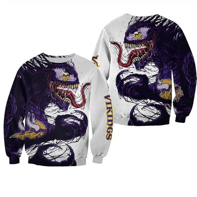 Clothes Minnesota Vikings WP67 - Image 3