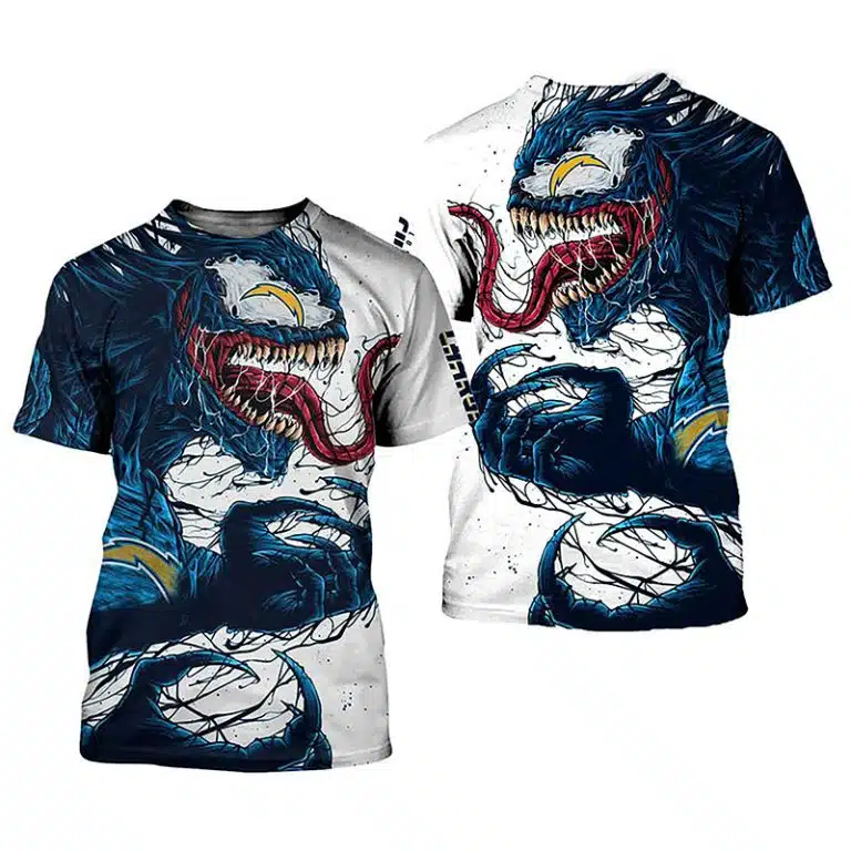 Clothes Los Angeles Chargers UE25 - Image 4