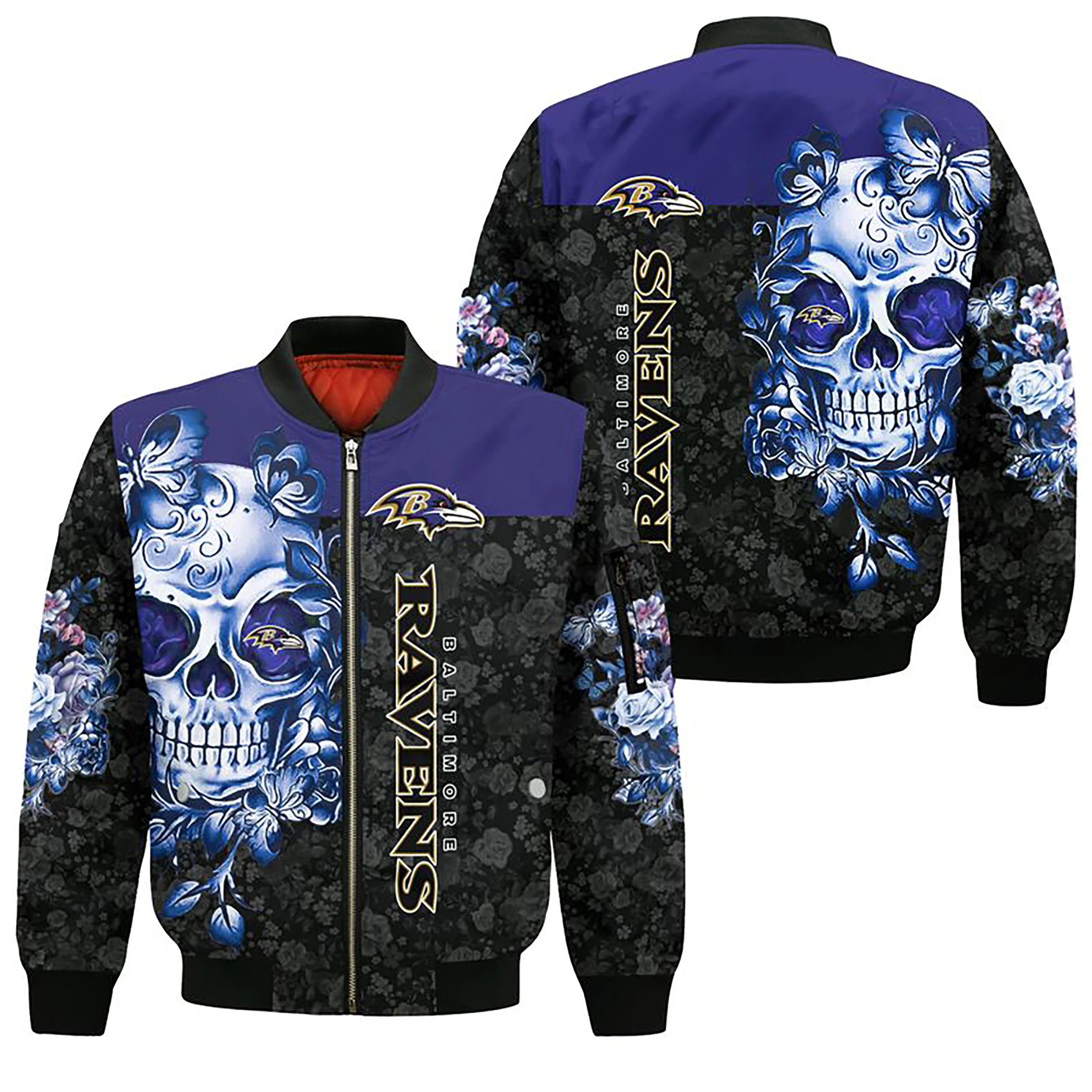 Clothes Baltimore Ravens HR09 - Image 5