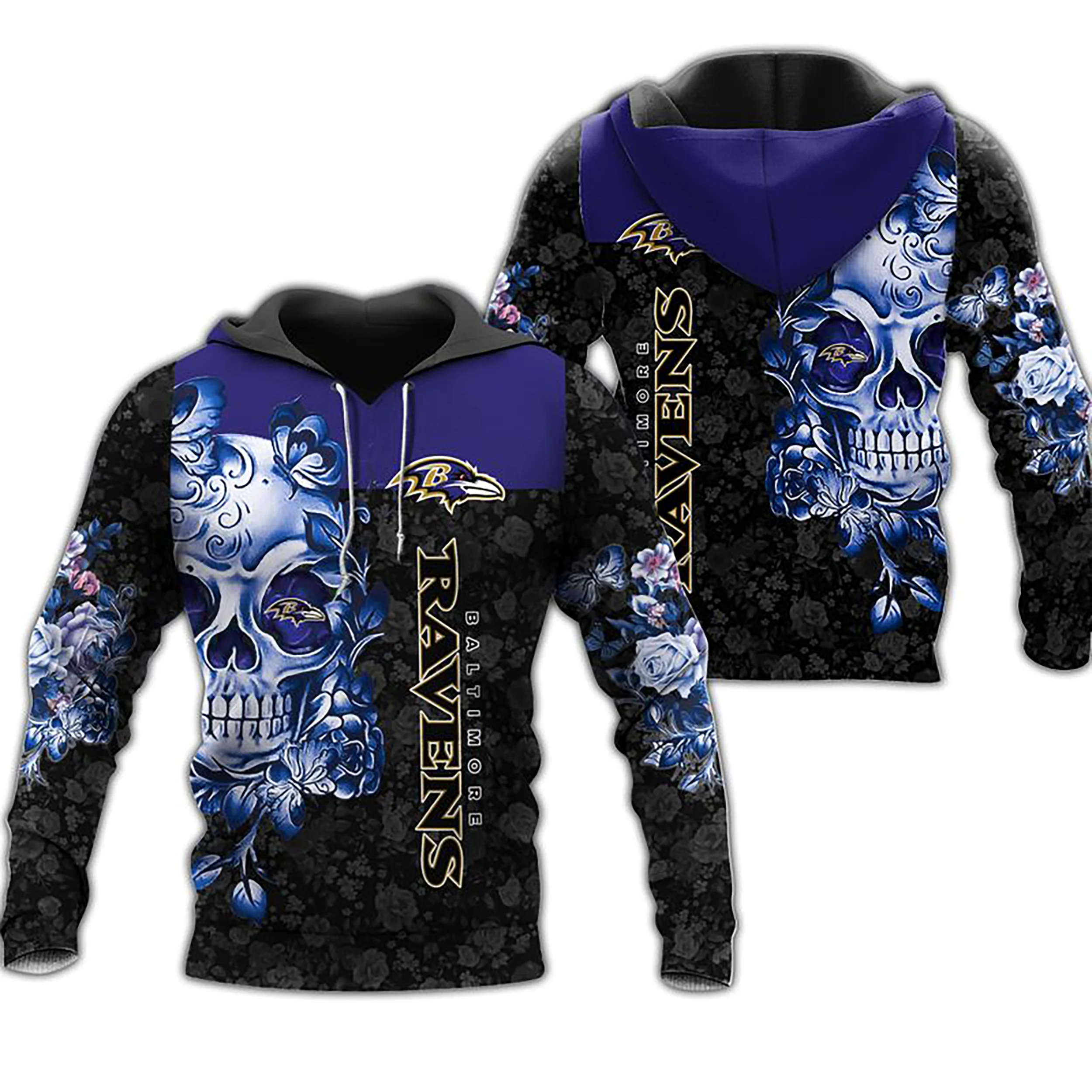 Clothes Baltimore Ravens HR09 - Image 2