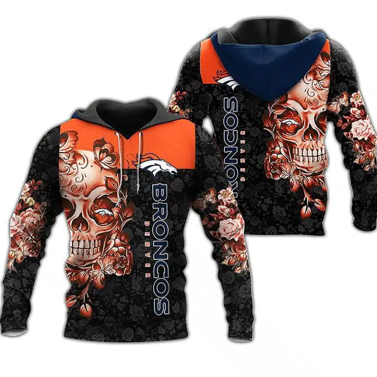 Clothes Denver Broncos WP73 - Image 2